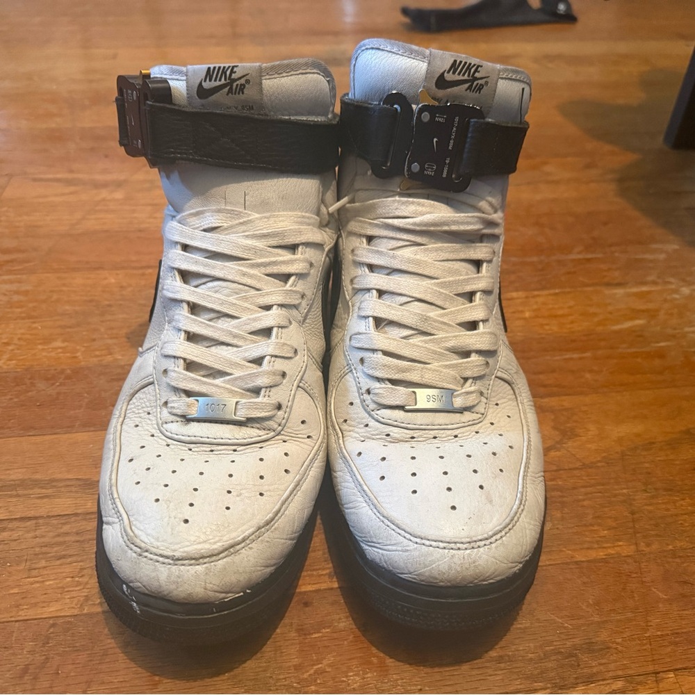 1017 ALYX 9SM x Nike AF1 High Top Sneakers